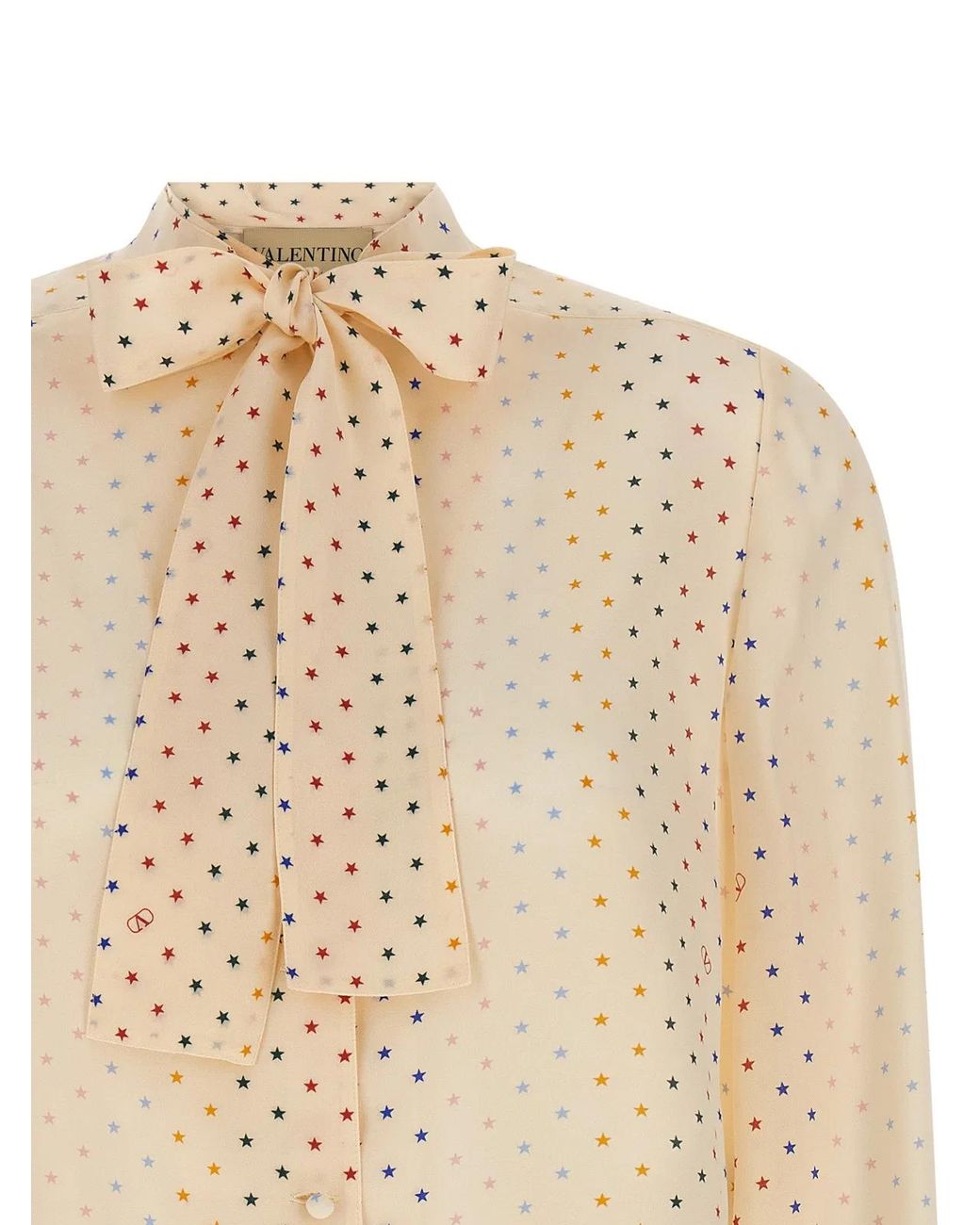 Valentino Garavani Natural 'Starry' Shirt