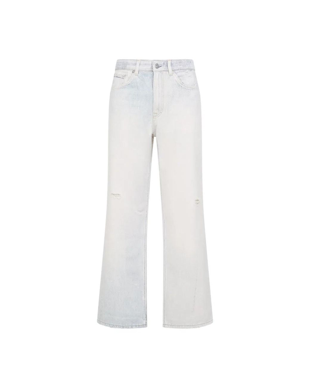 Our Legacy White Jeans Washed for men