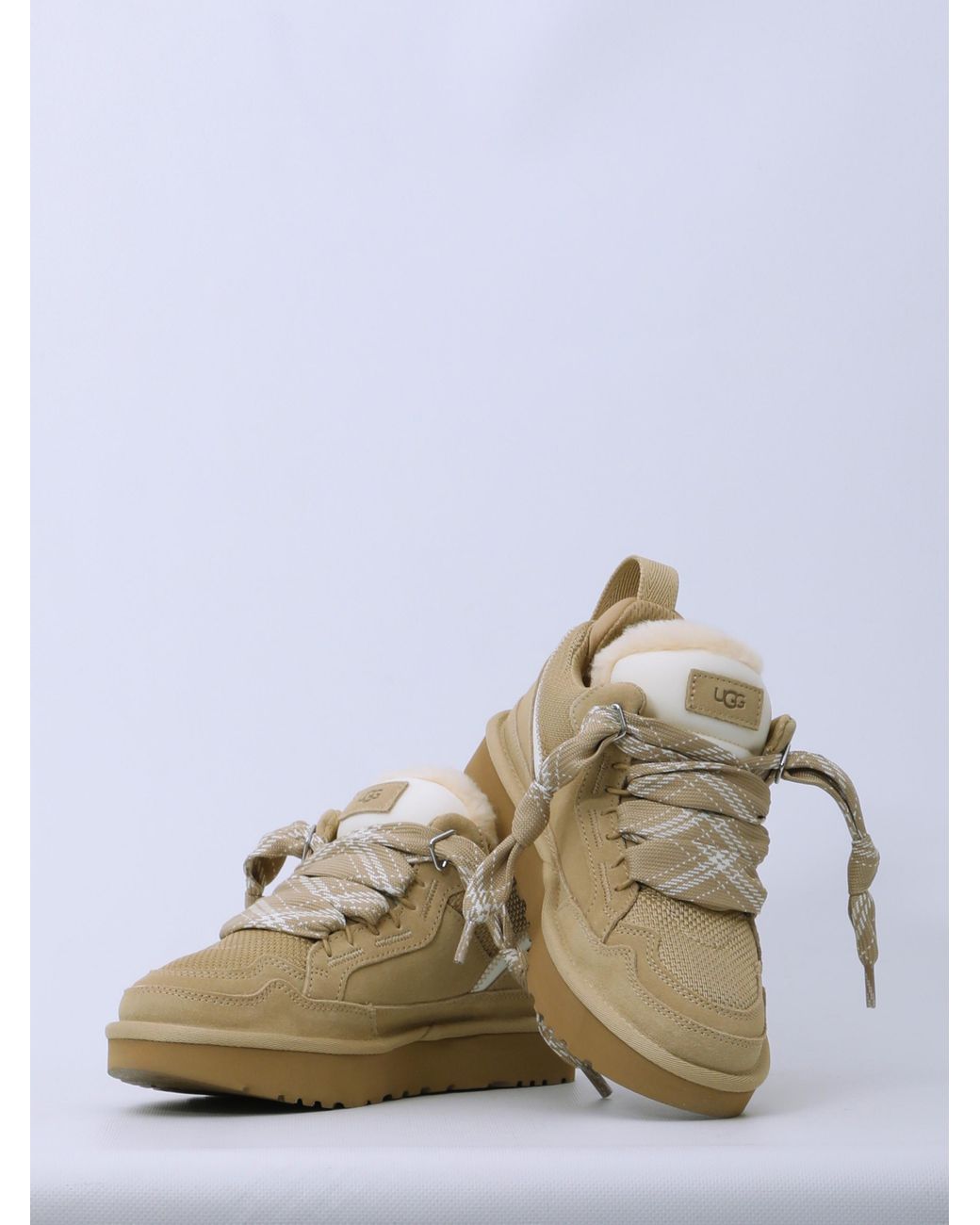 Ugg White Lo Lowmel Sneakers
