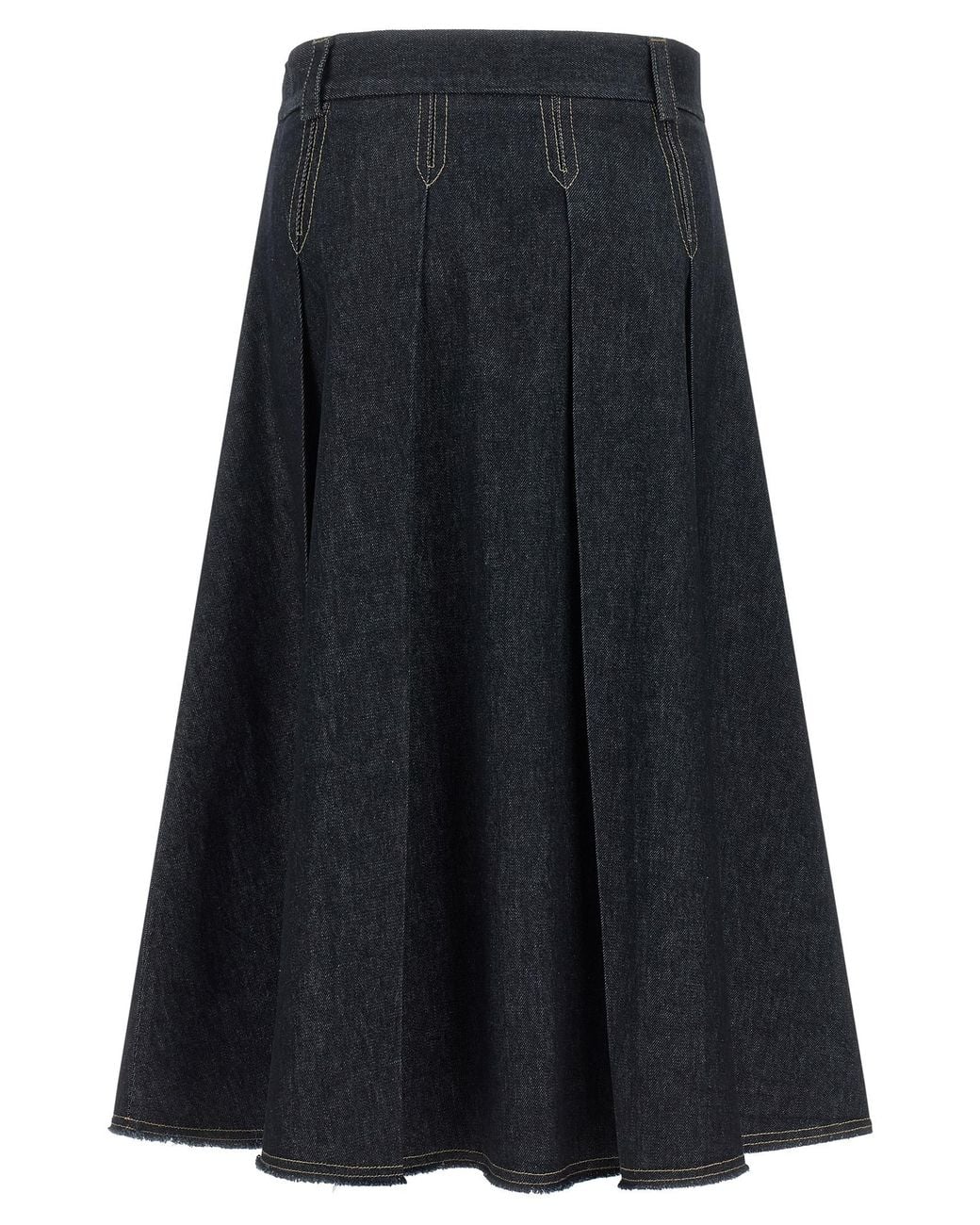 Tela Black 'Charlotte J' Denim Skirt