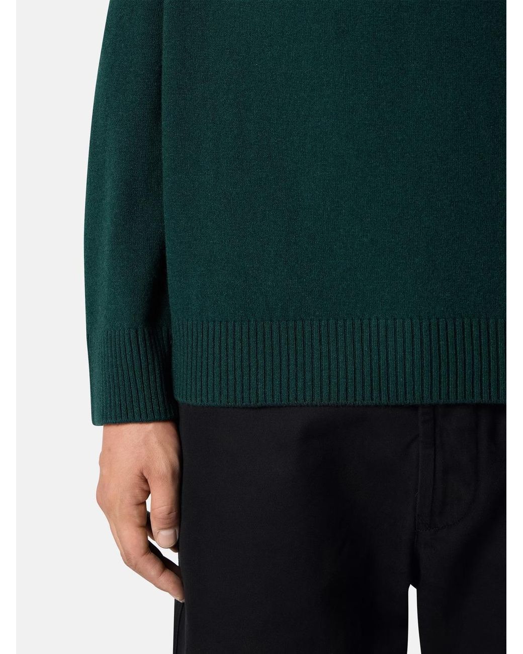 Stone Island Green Rws Sweater for men