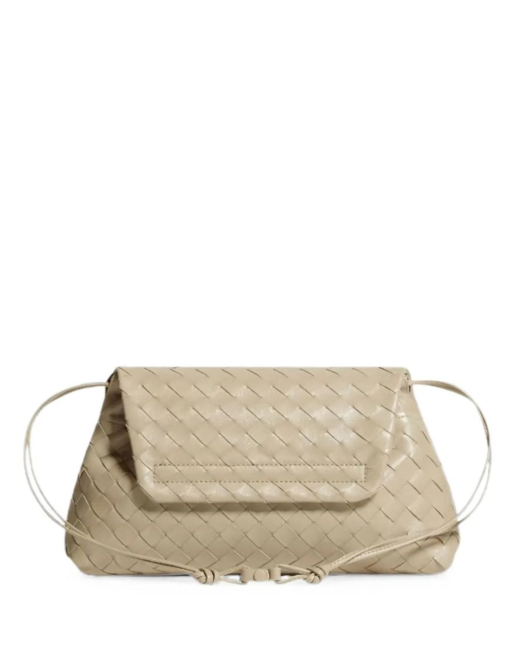 Bottega Veneta Black Shoulder Bag Day