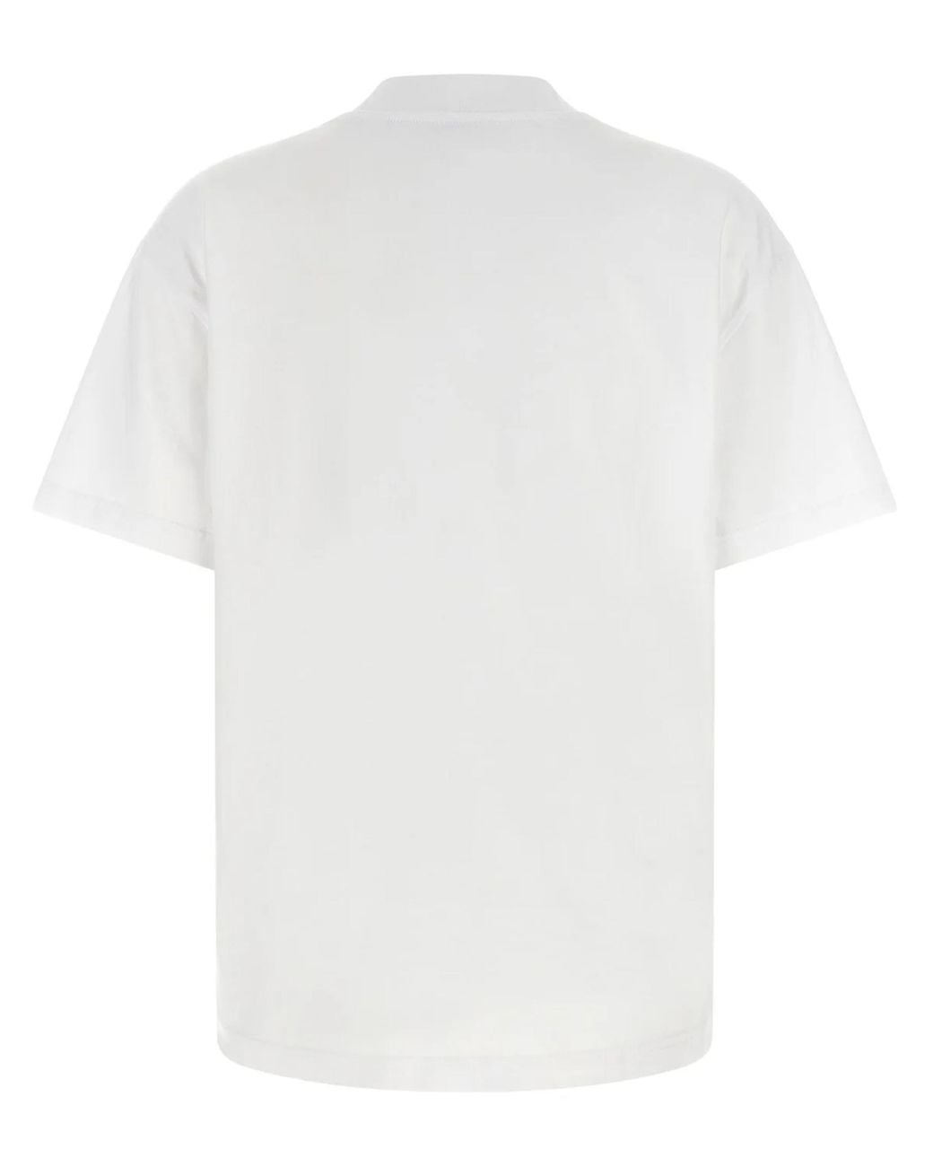 Off-White c/o Virgil Abloh White Big Logo Bookish T-Shirt
