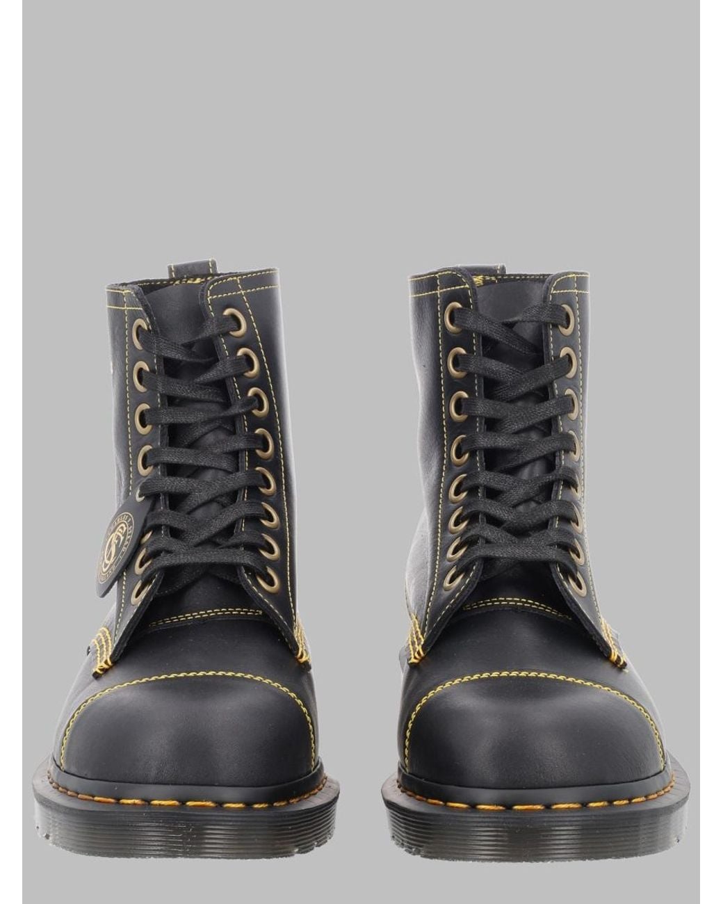 Dr. Martens Gray Dr Martens for men
