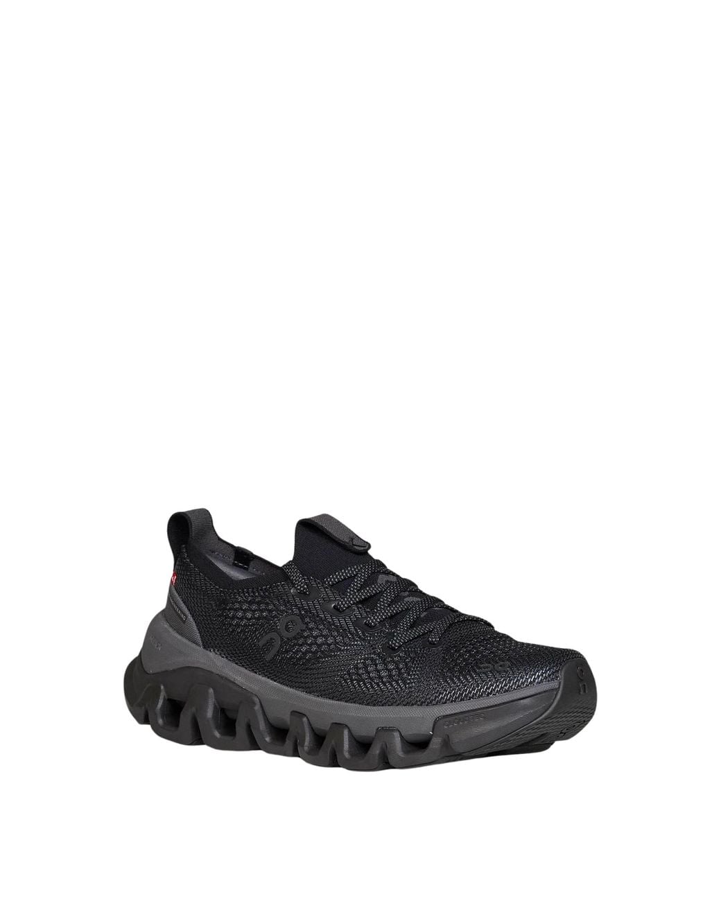 Heron Preston Black Cloudtec Knit Running Shoes for men