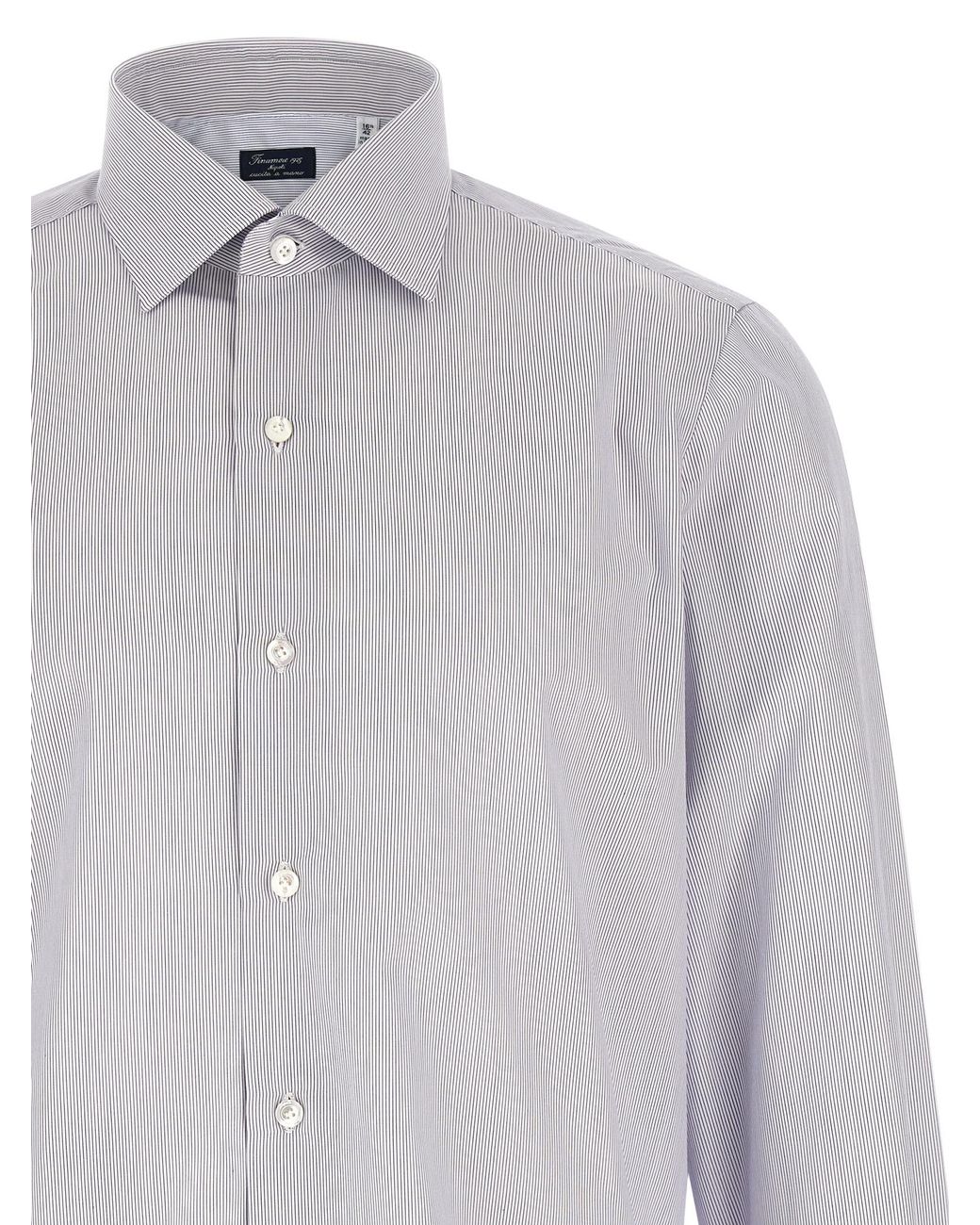 Finamore 1925 White Napoli Shirt for men