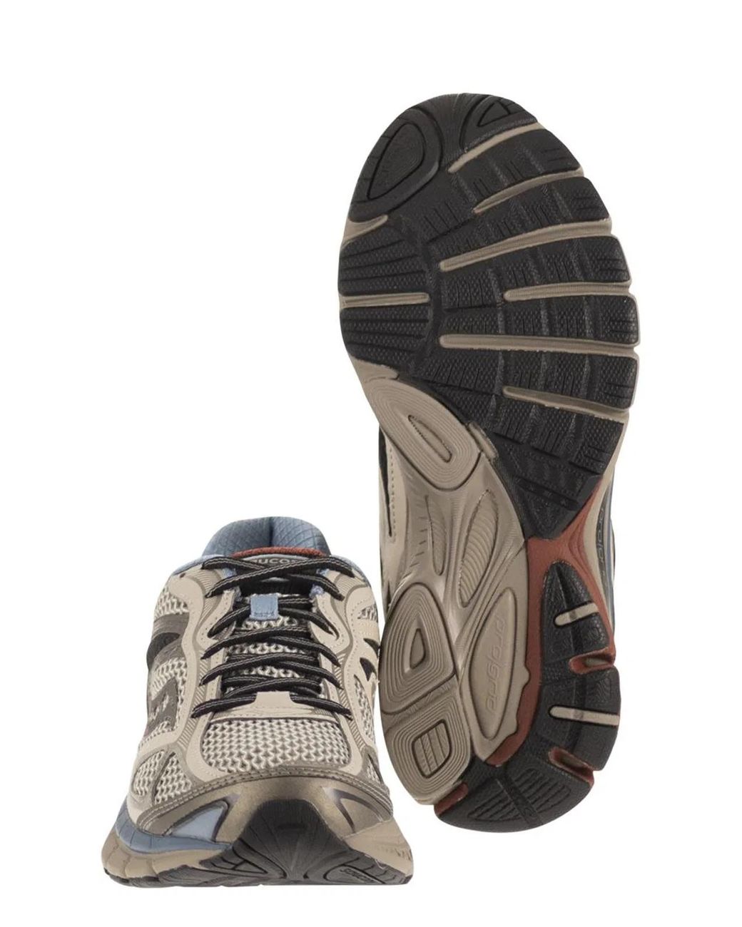 Saucony Gray Progrid Guide 7