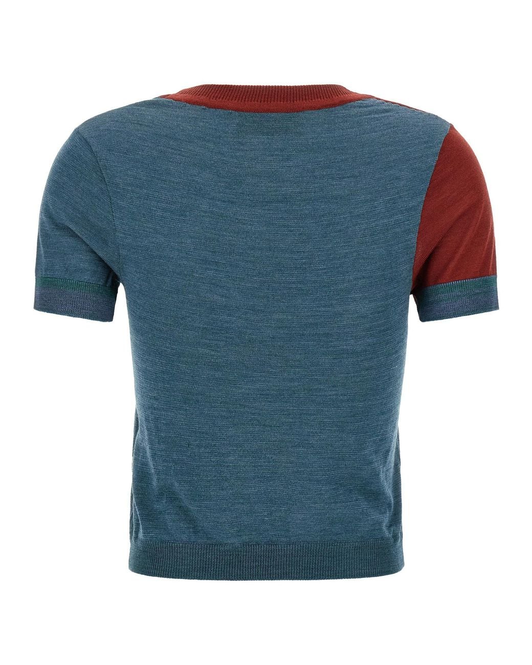 Vivienne Westwood Blue 'Argyle' Sweater