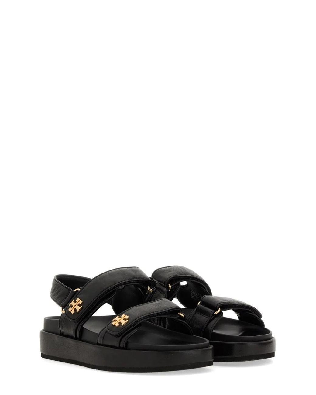Tory Burch Black Kira Sports Sandals