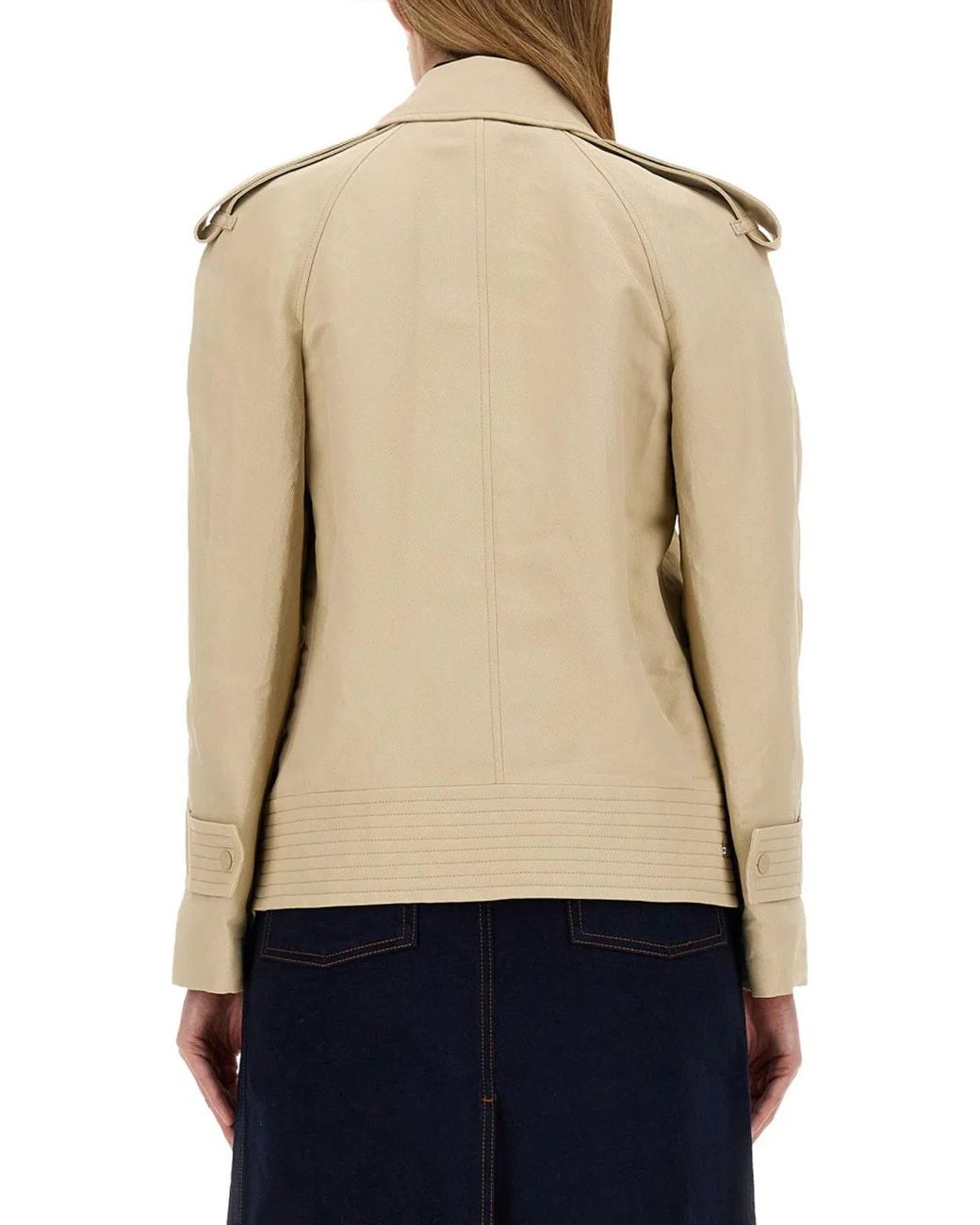 Burberry Natural Trench Jacket