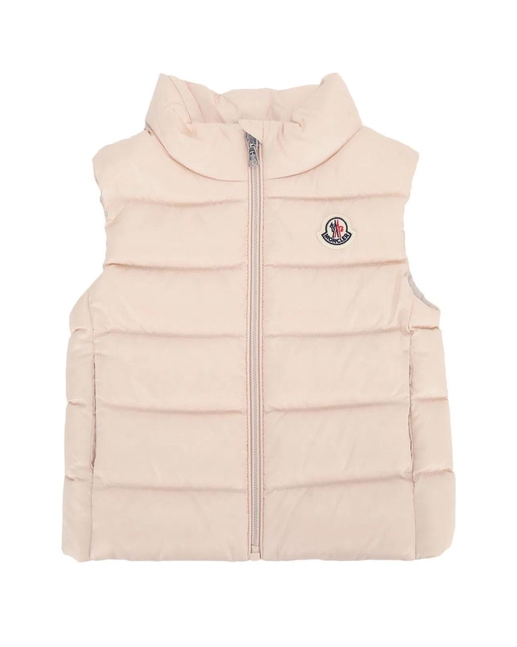 Moncler Natural Ghany Kids Quilted Vest