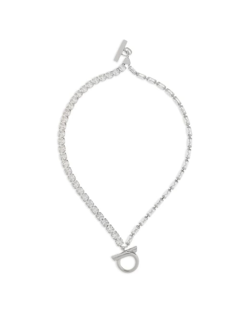 Ferragamo White Brass Jewelry