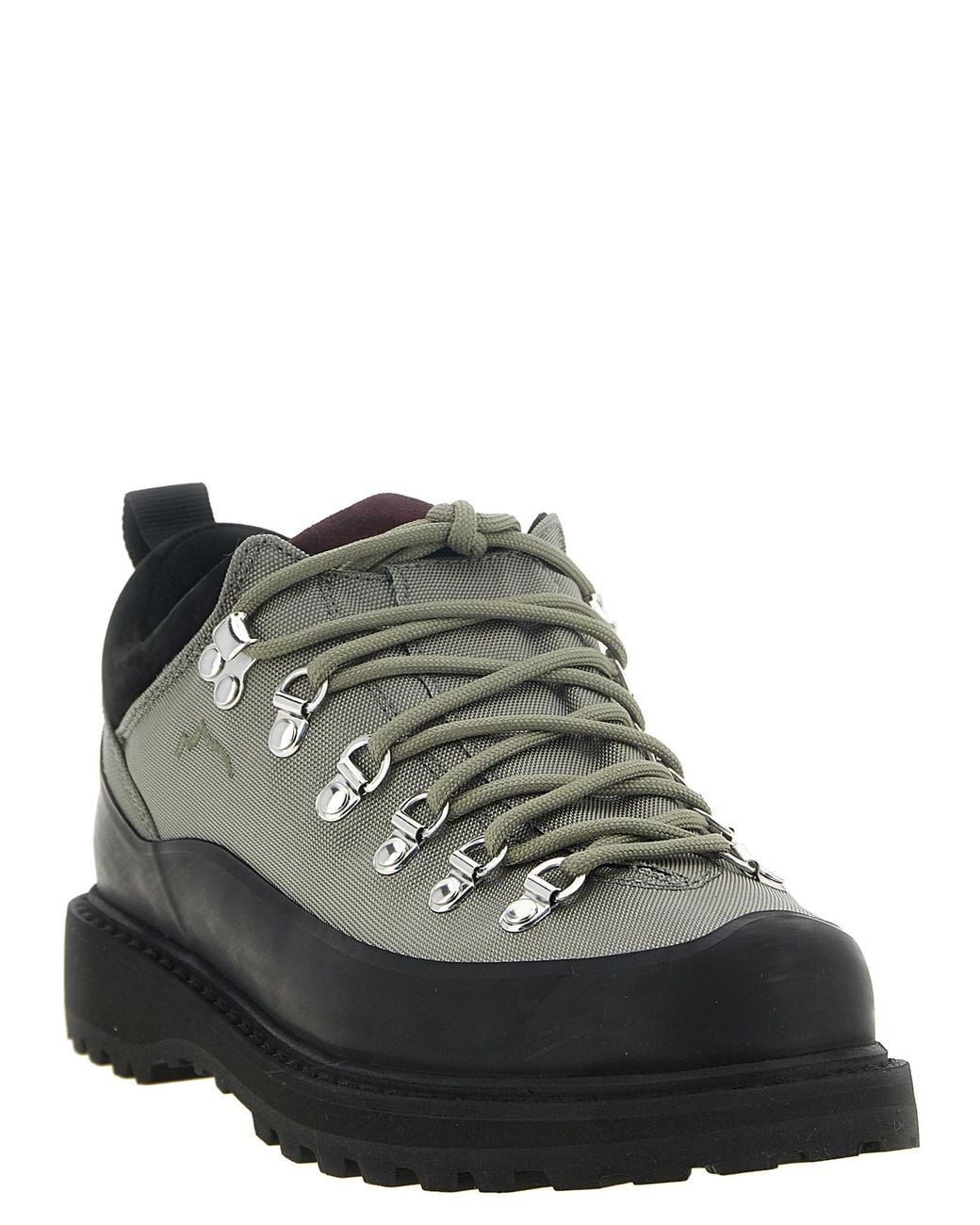 Diemme Black 'Roccia Basso Sport' Ankle Boots for men