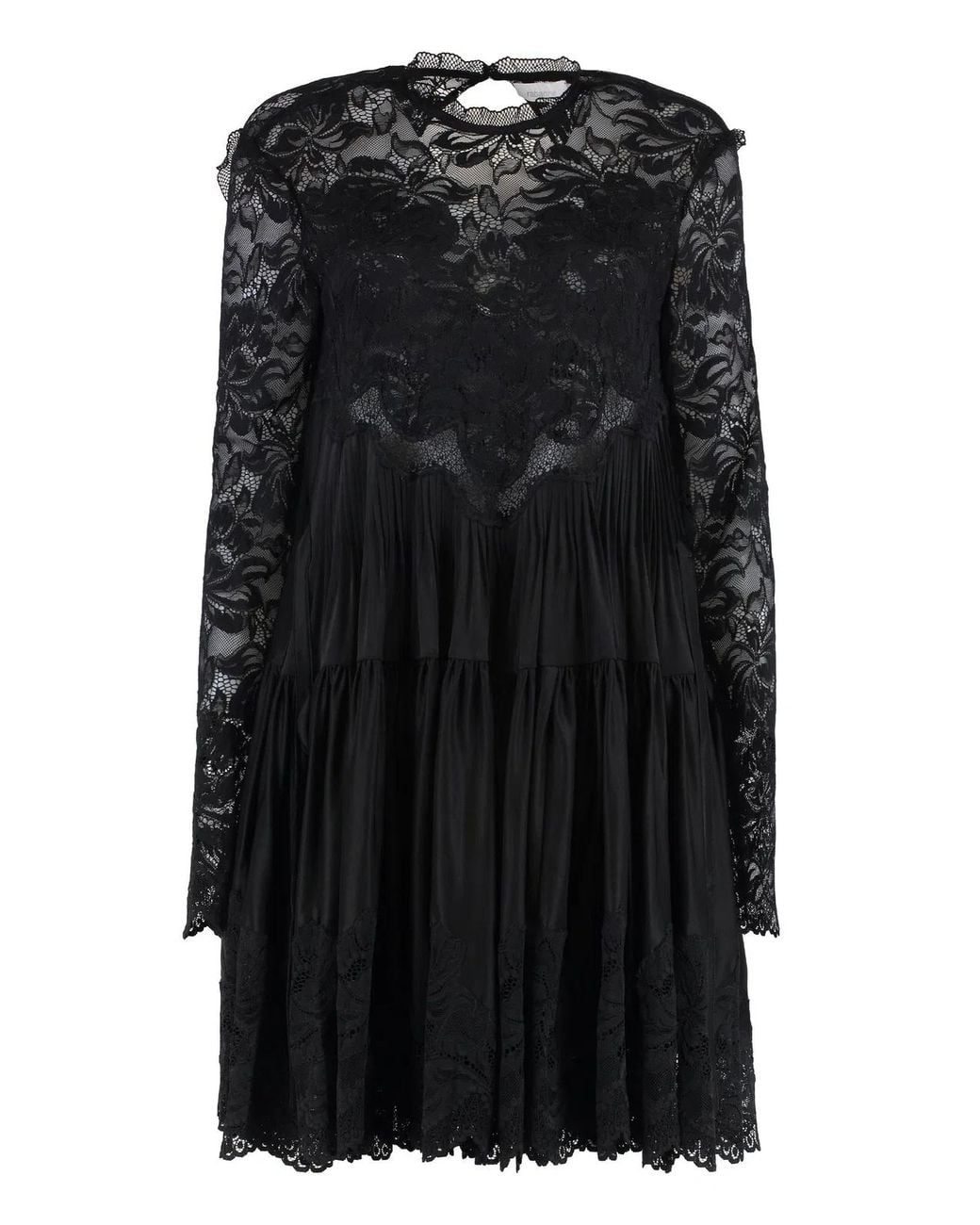 Rabanne Black Viscose Blend Dress