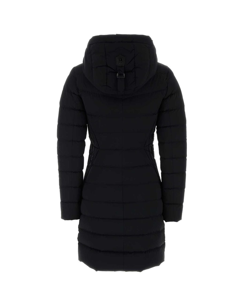 Mackage Black Farren Stretch Nylon Down Jacket