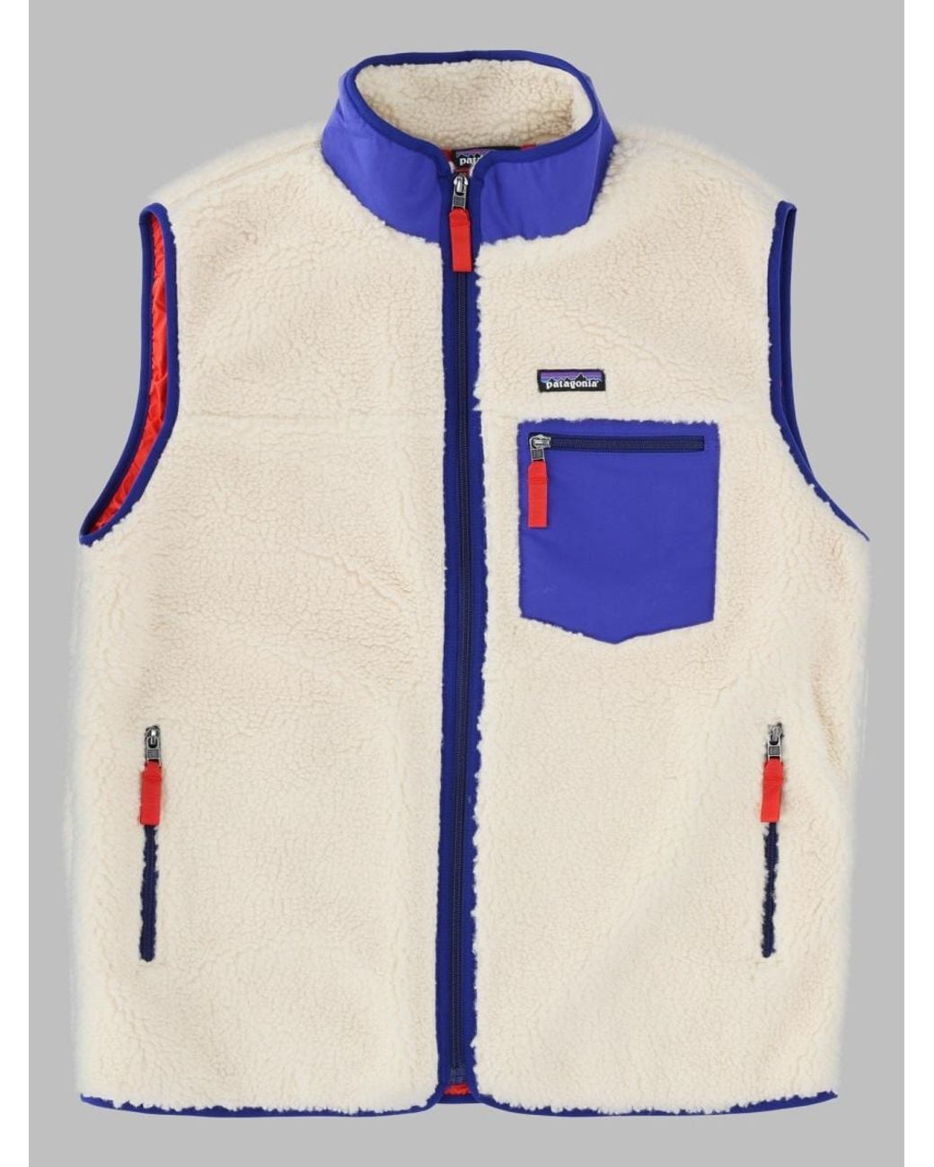 Patagonia Blue Lightweight Down Vest for men