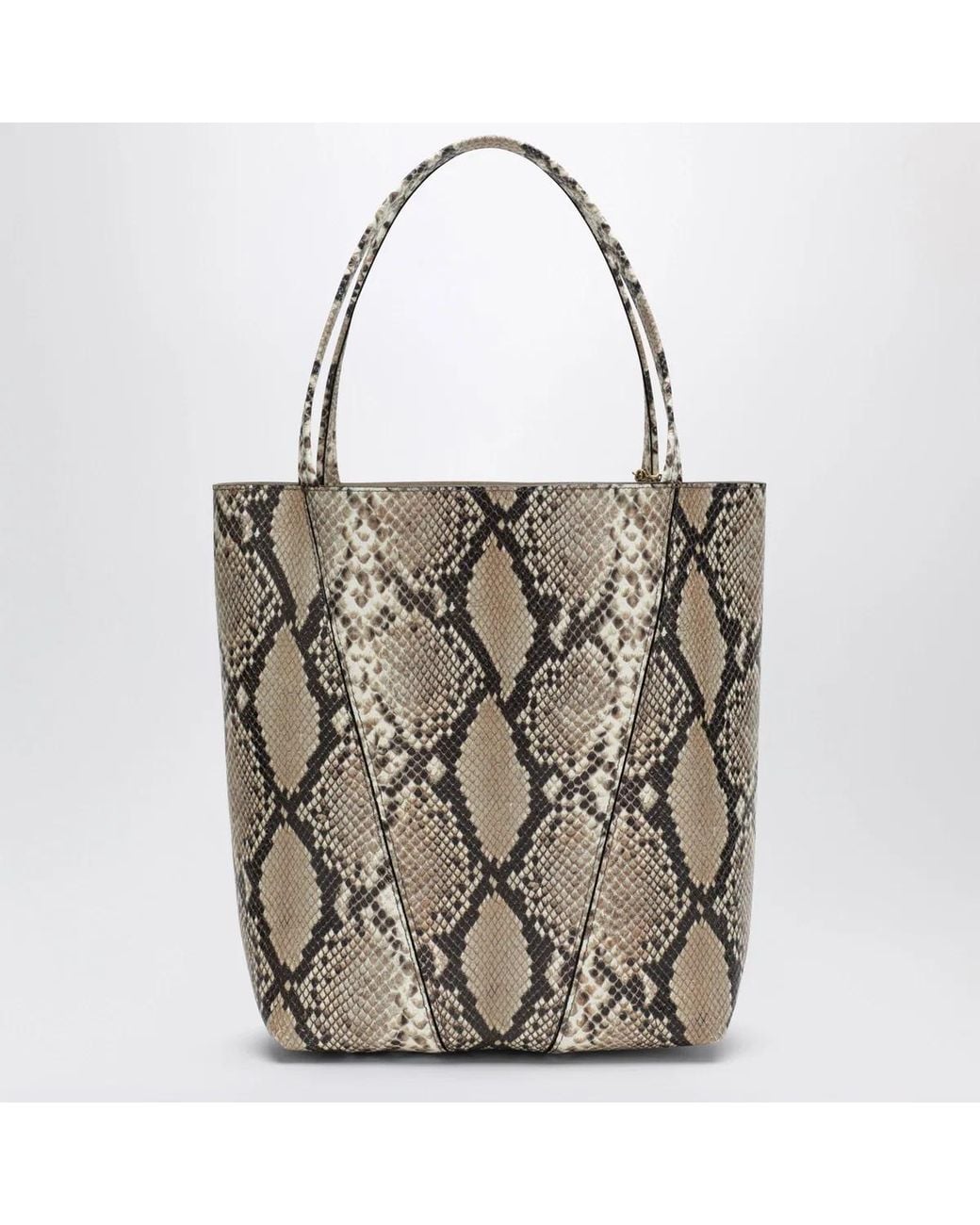 Chloé Natural Large Spin Tote Bag