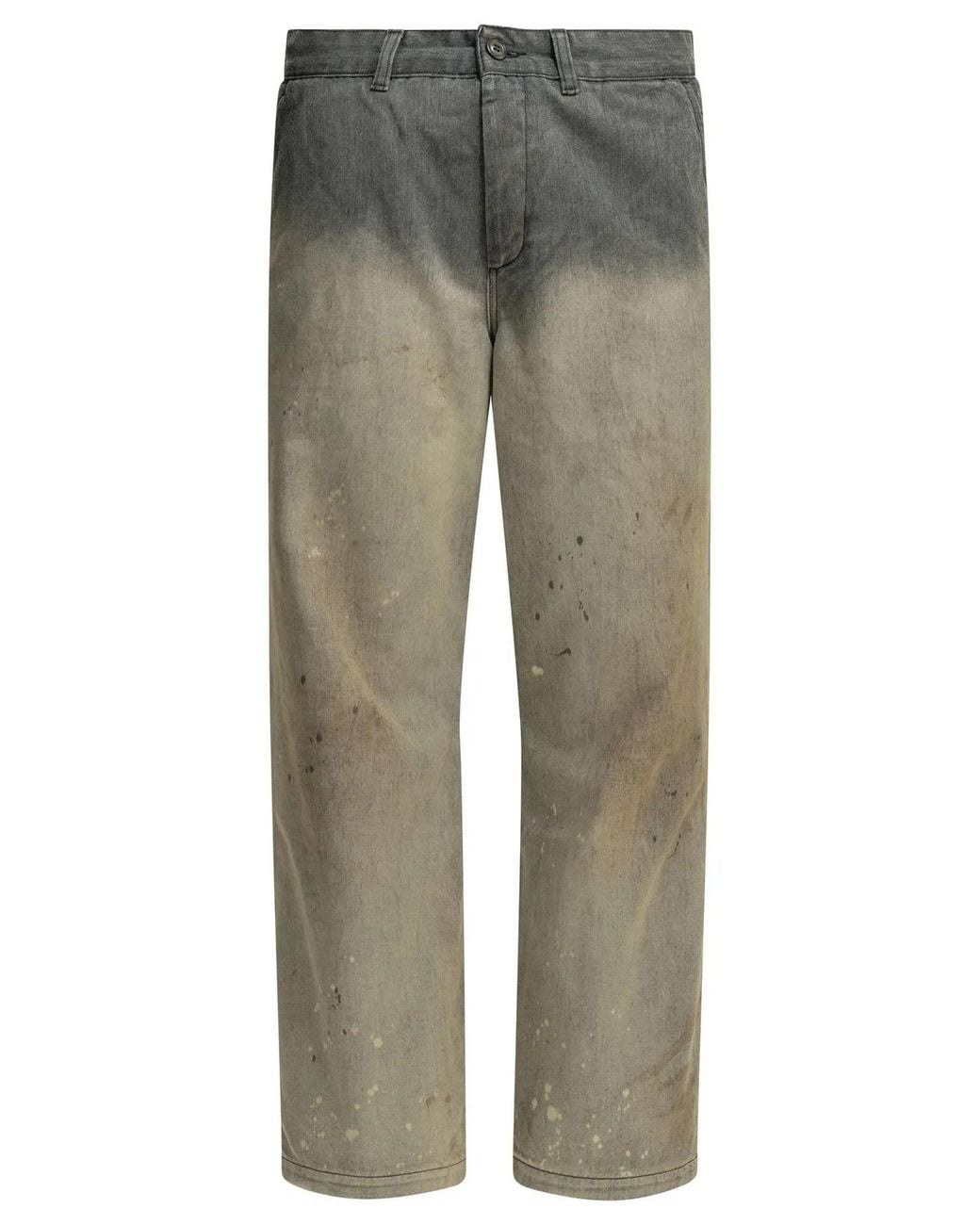 Our Legacy Gray "Rig Chino" Casual Pants for men