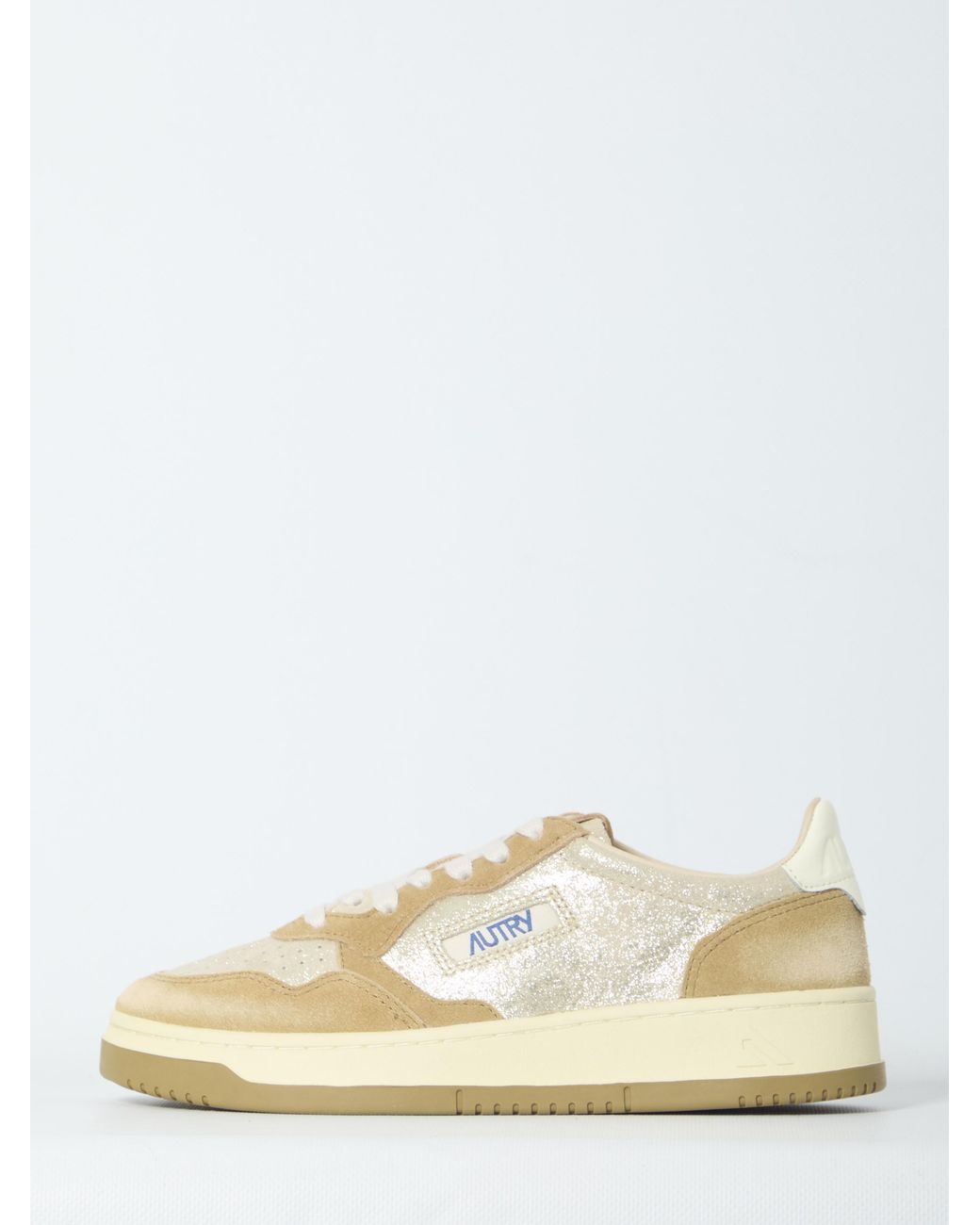 Autry White Medalist Low Sneakers