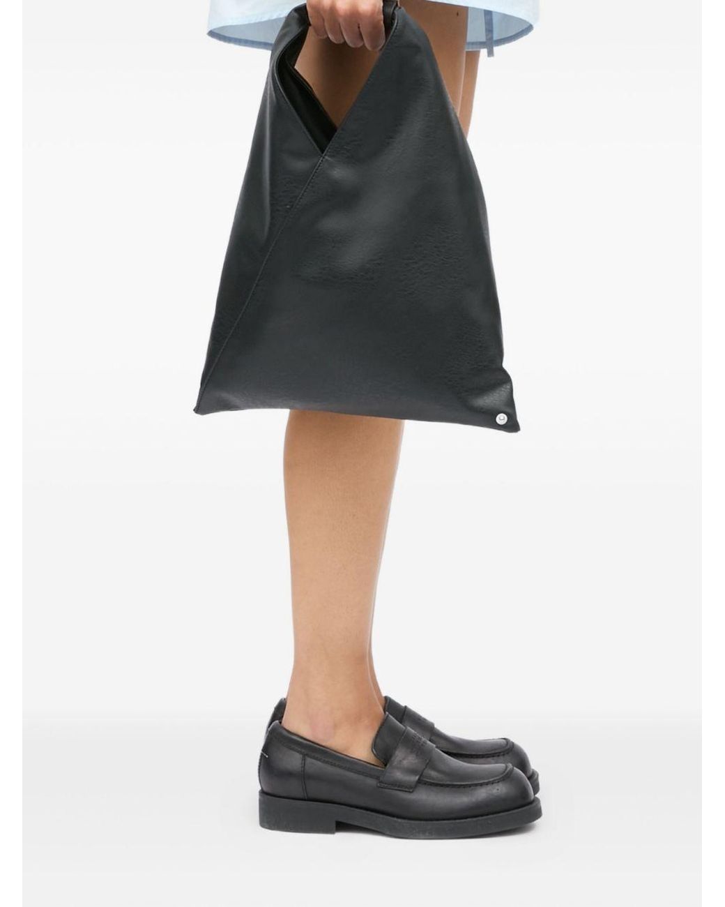 MM6 by Maison Margiela Black Small Japanese Bag