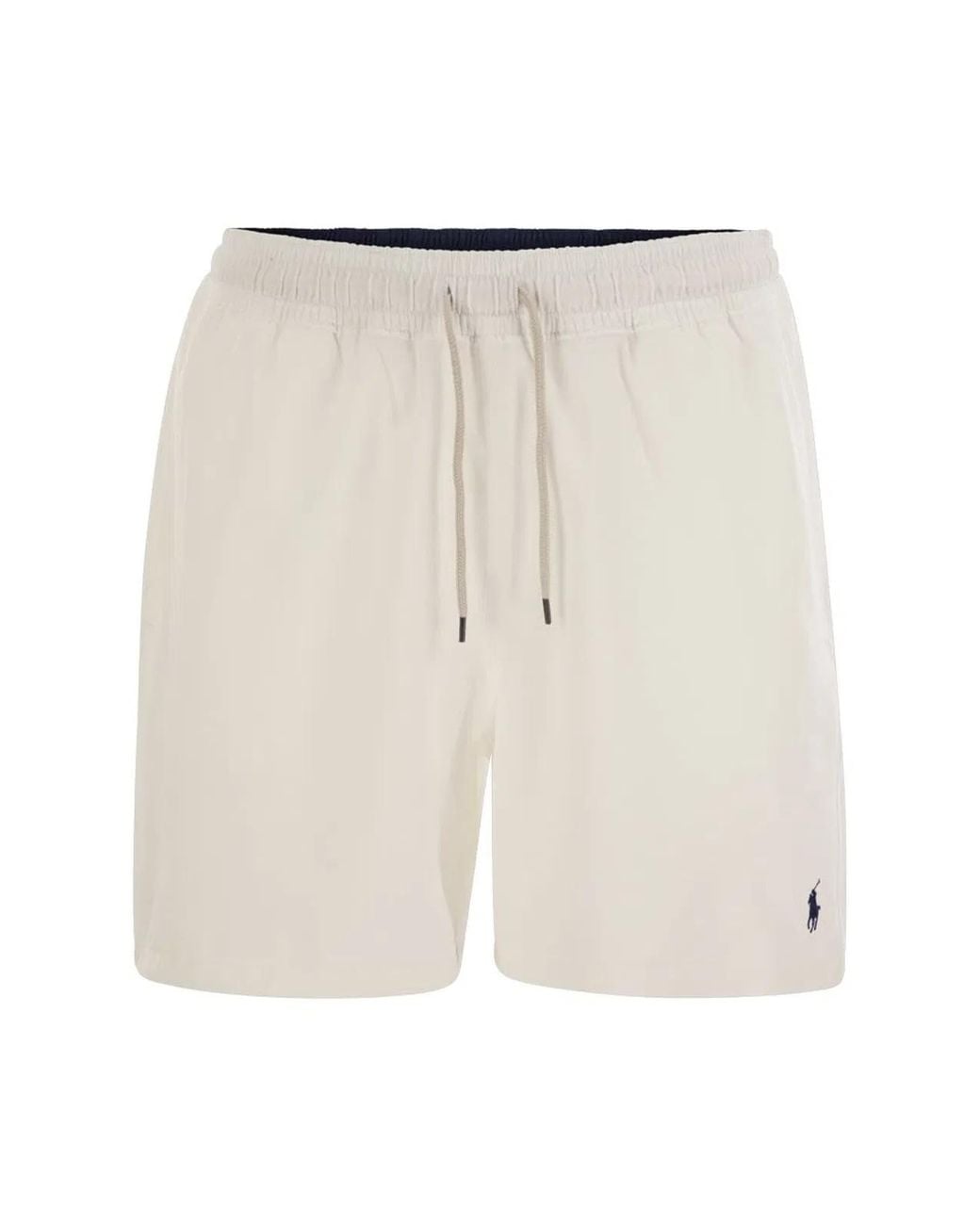 Polo Ralph Lauren White Traveler Classic 14.6 Cm Beach Boxers for men