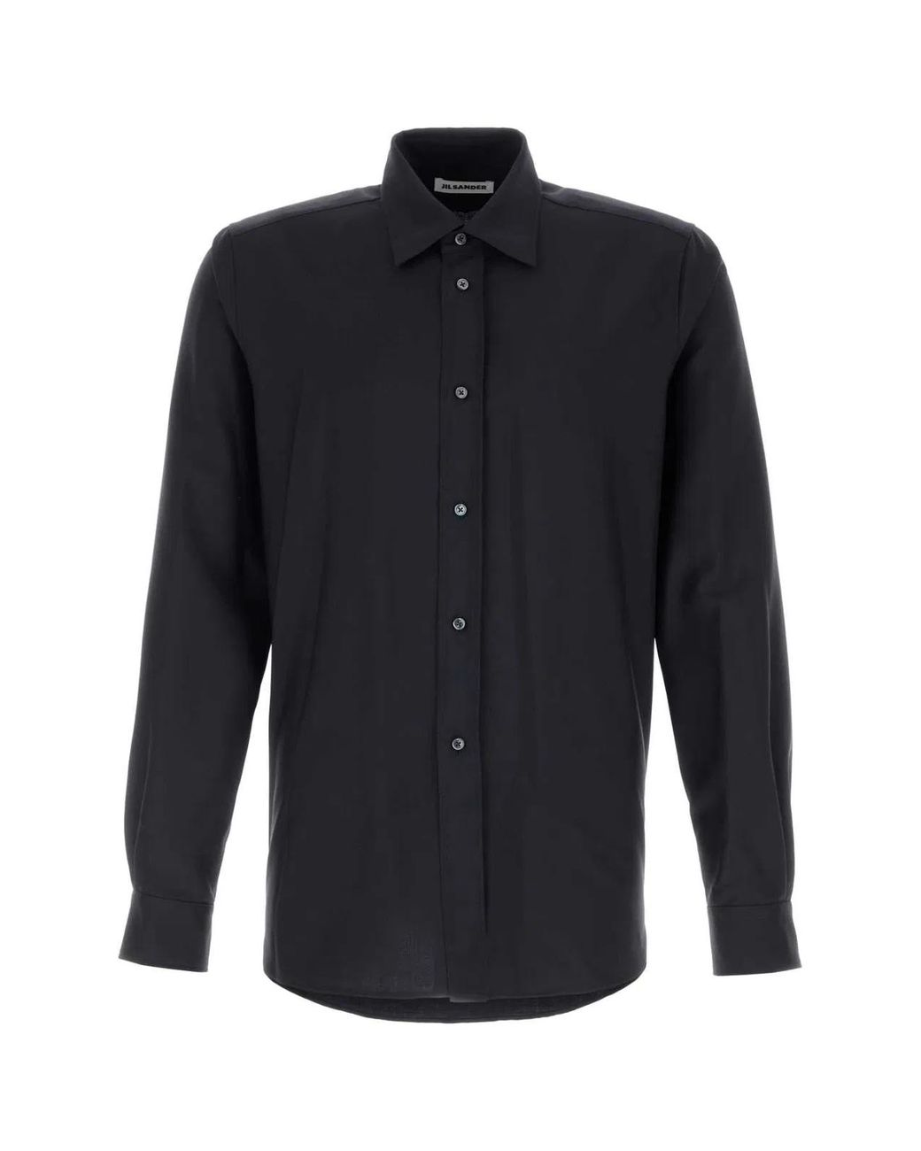 Jil Sander Blue Shirt 221 for men