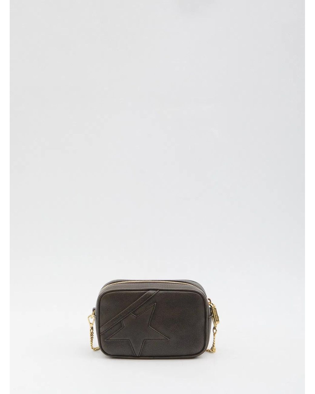 Golden Goose Deluxe Brand Brown Mini Star Crossbody Bag