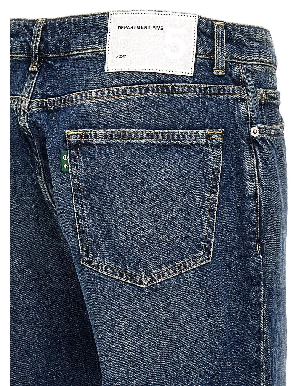 Department 5 Drake Jeans Blue for men