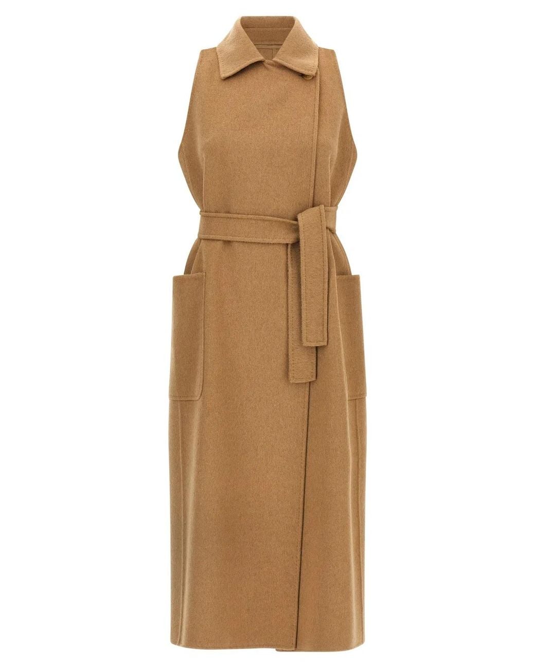 Max Mara Natural Coat