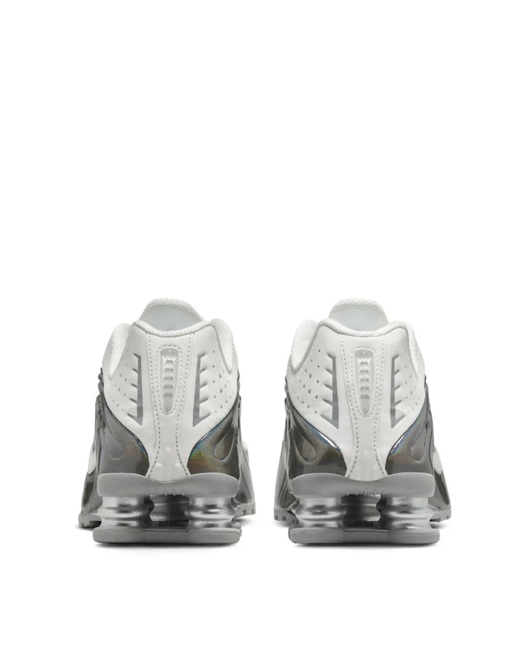 Nike Green Shox R4 Iridescent Sneakers