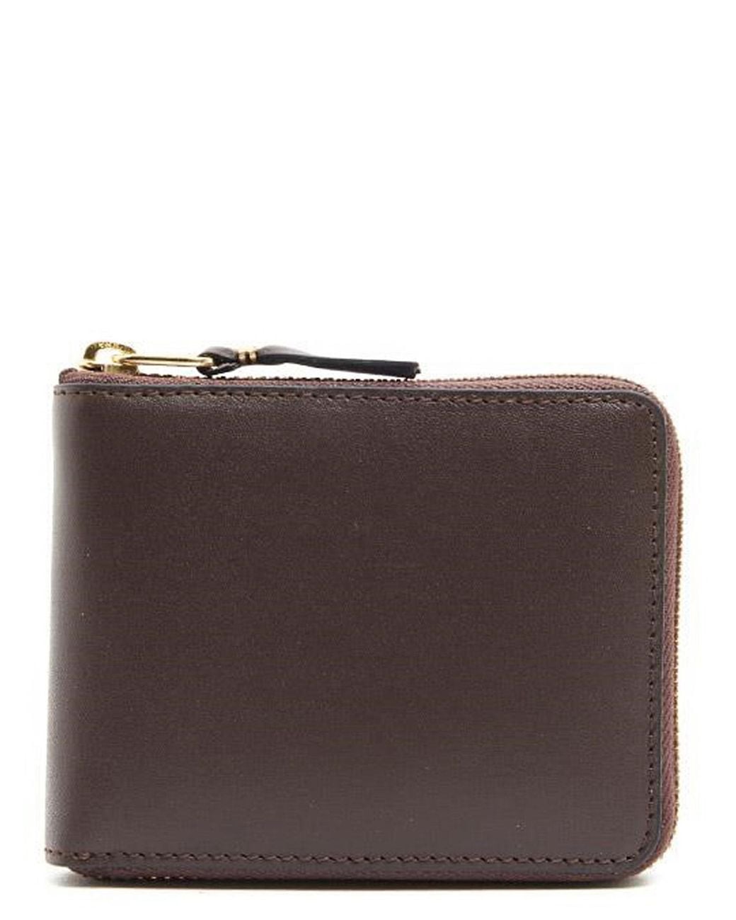 Comme des Garçons Brown Wallet Wallet 'Classic Leather Line' for men
