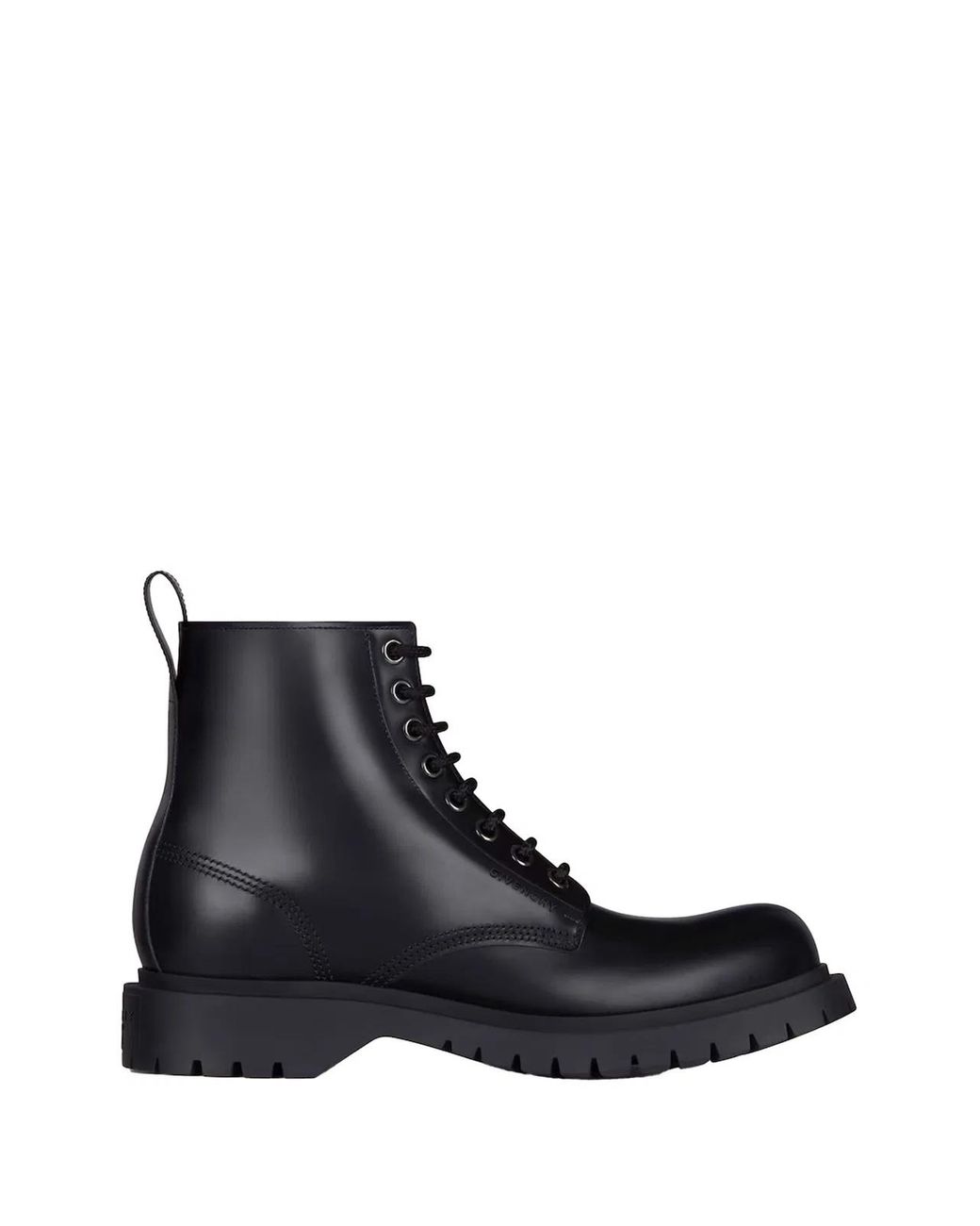 Givenchy Black Boots Bull Leather for men