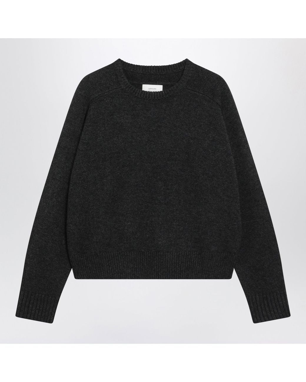 Loulou de Saison Black Briha Mini Sweater