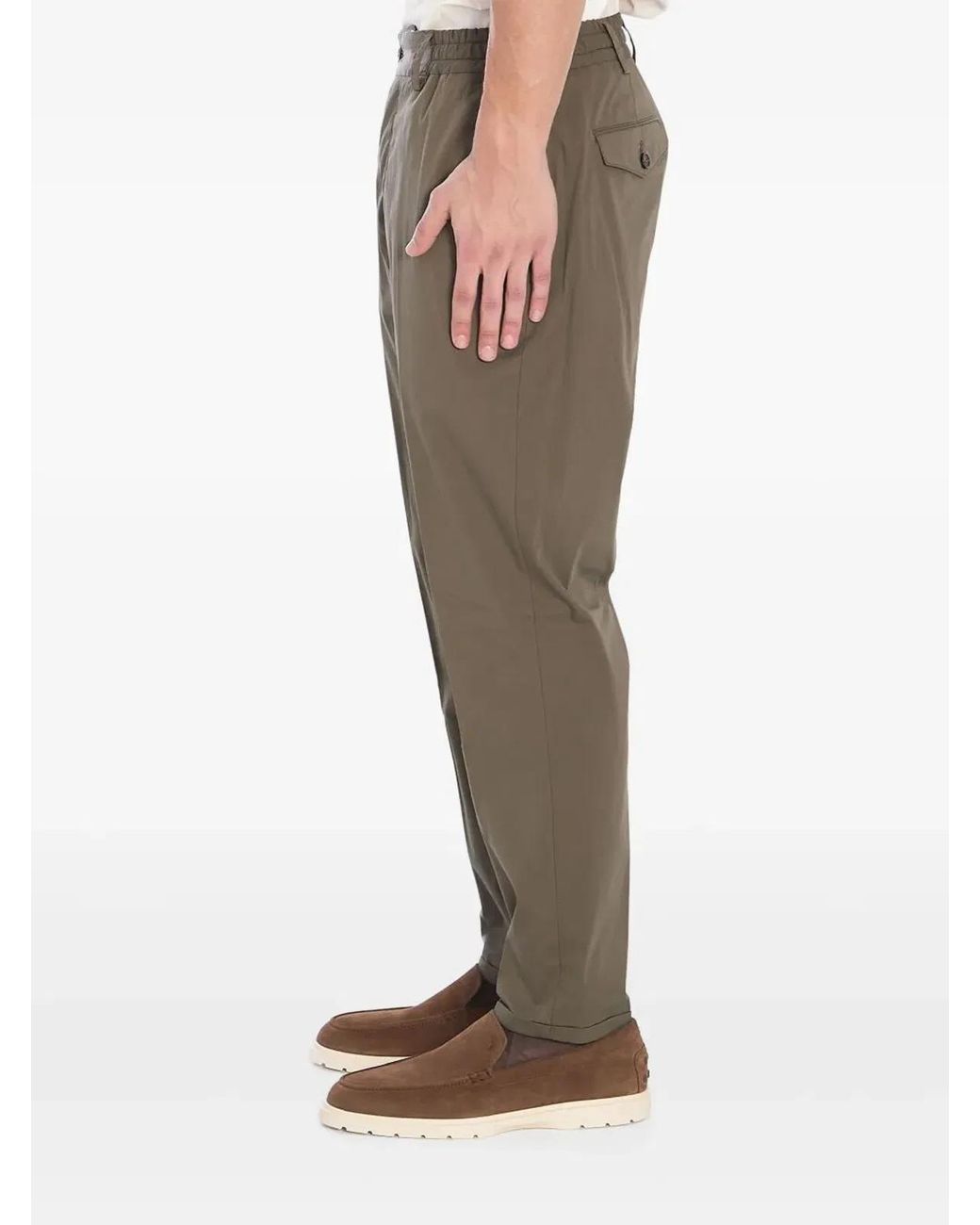 PT01 Gray The Rebel Trousers for men