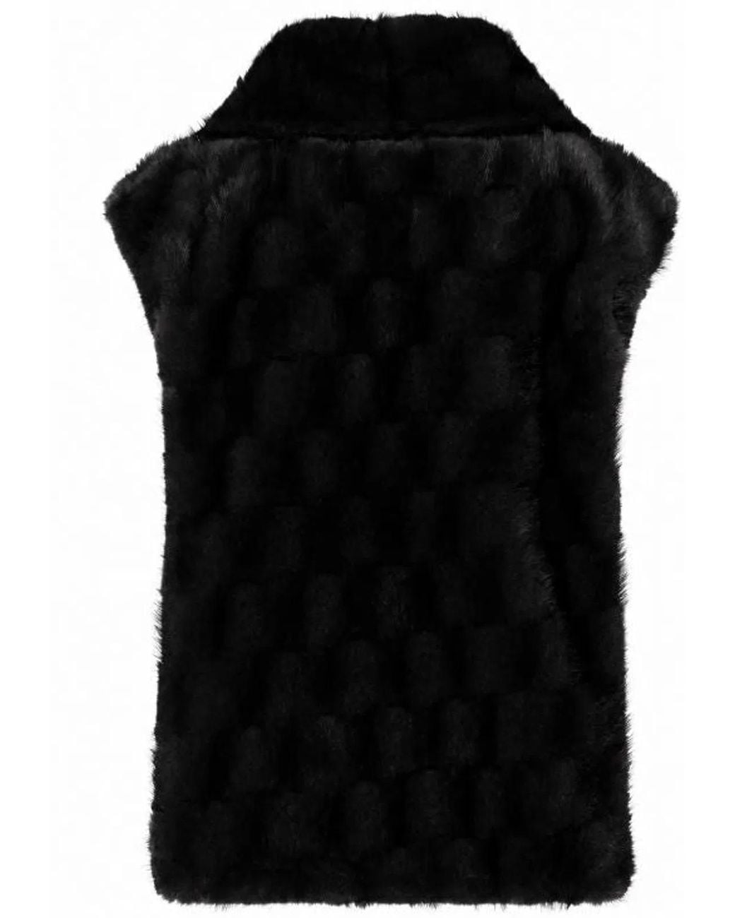 Pinko Black Polyester Puffer Jacket