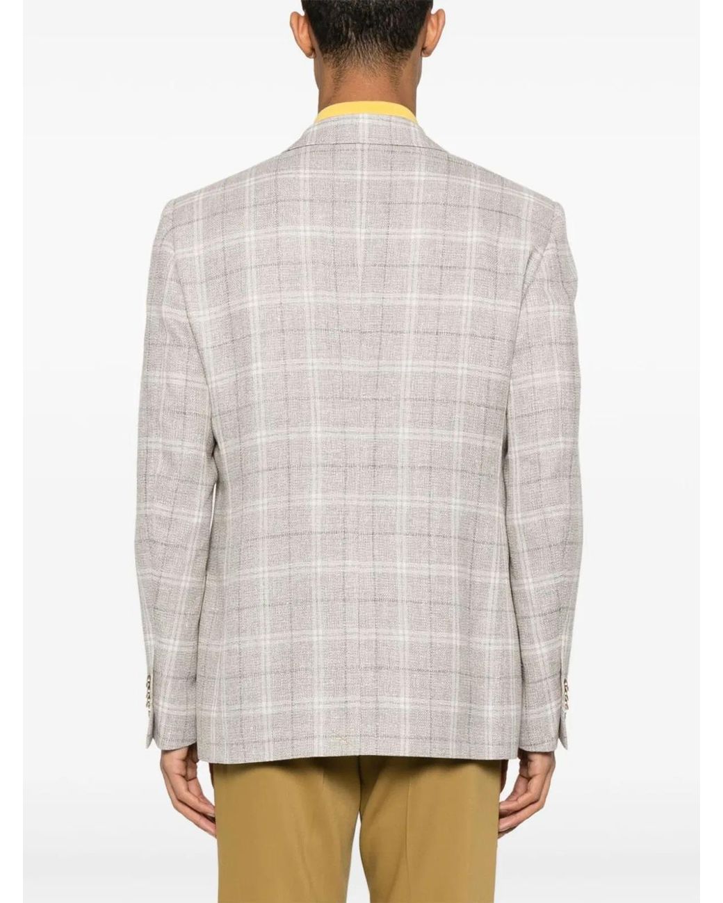 Etro Natural 100% Cotton Stylish Jacket for men