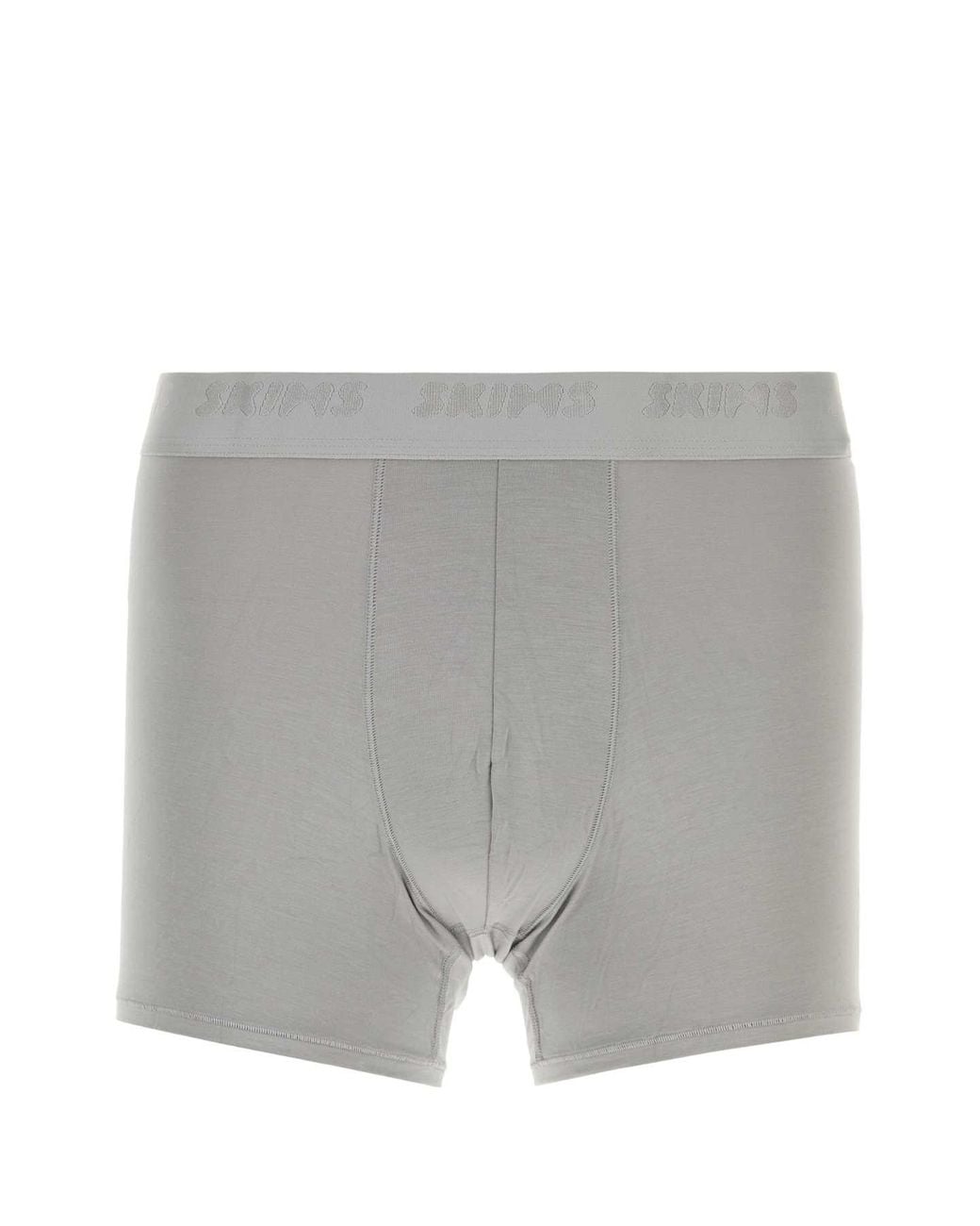 Skims Gray 3 Pack Boxer Brief 3 Inch for men