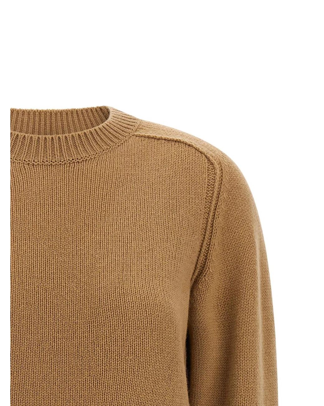 Burberry Brown 'Janelle' Sweater