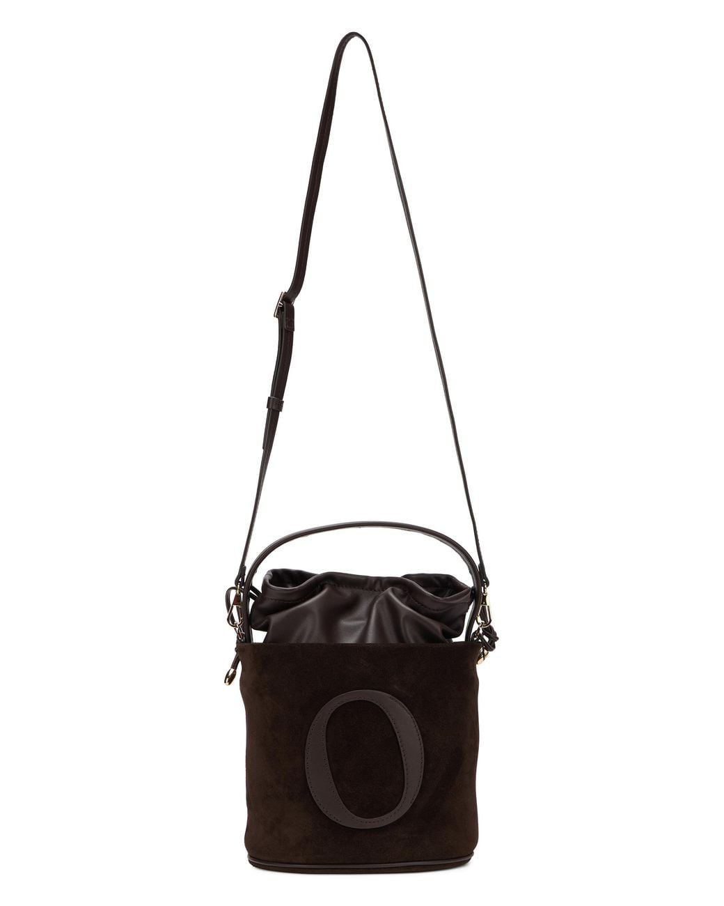 Orciani Black Bucket Bag Her