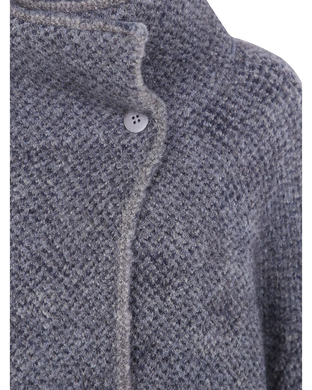 Boboutic Gray "Re-Collecta" Reversible Jacket