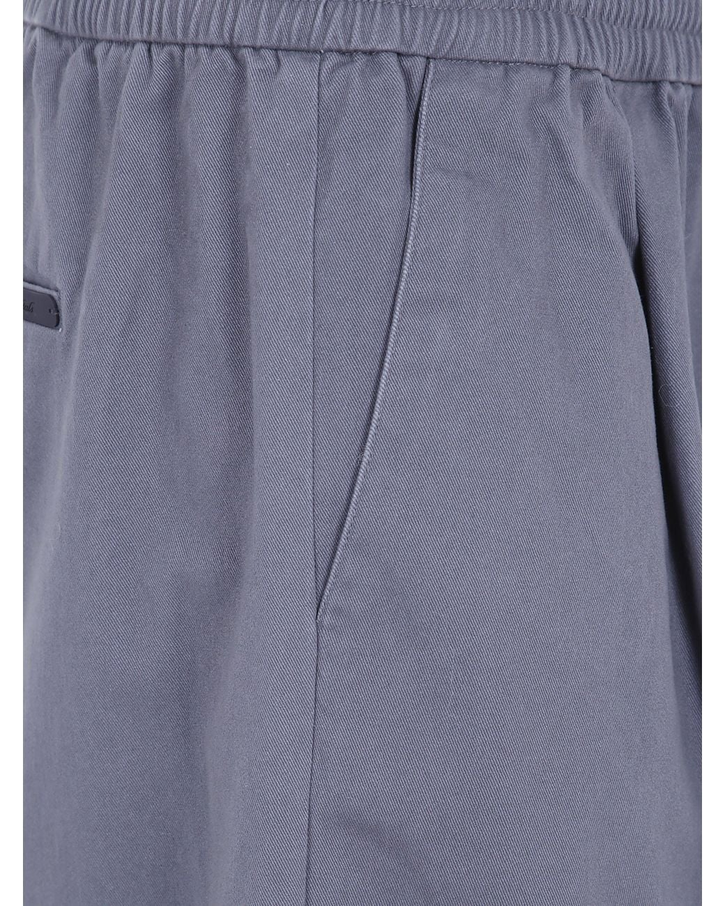 Fear Of God Blue Relaxed "Drawstring" Short for men
