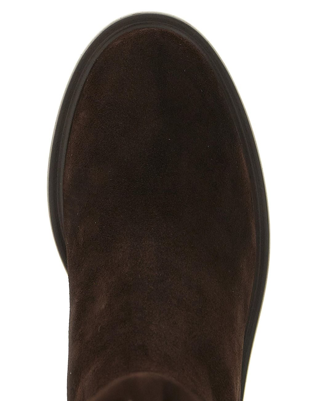Stuart Weitzman Black '5050 Gisele' Suede Boots