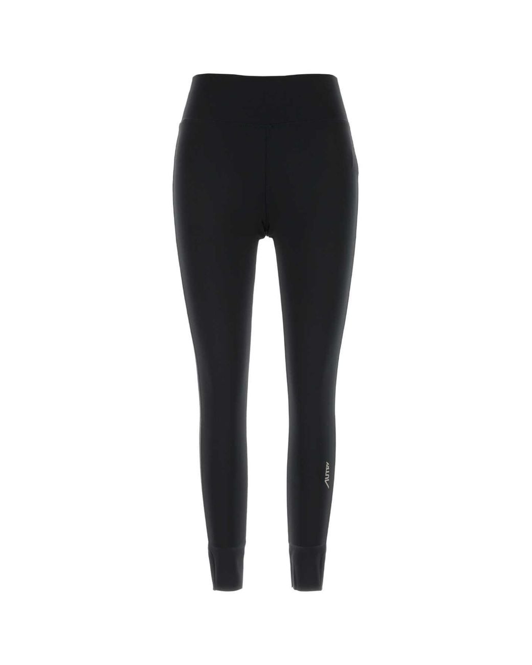 Autry Black T-Shirt Leggings For