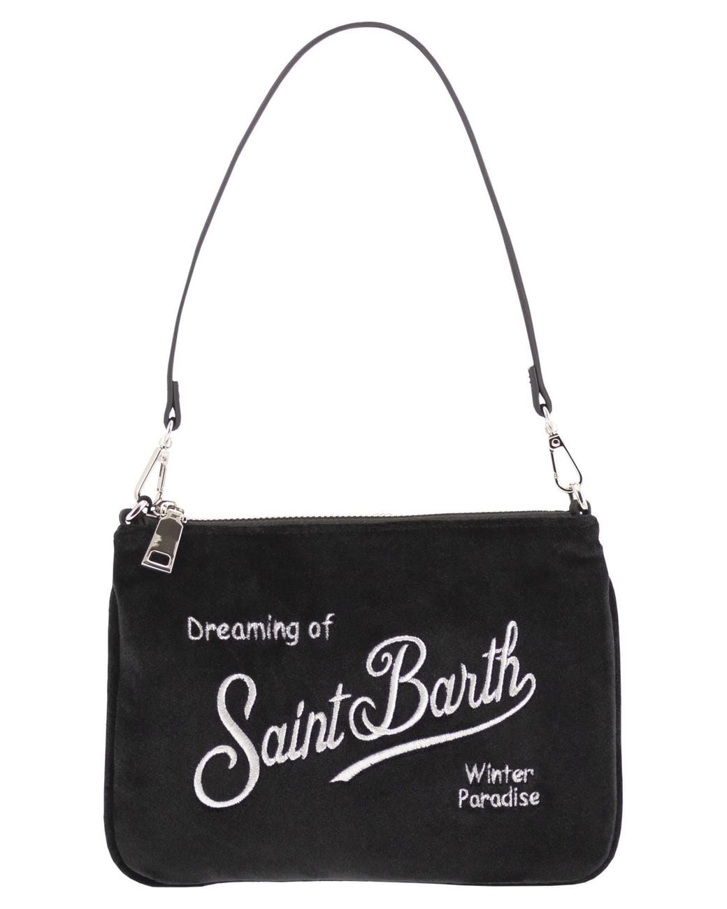 Mc2 Saint Barth Black Parisienne Mini