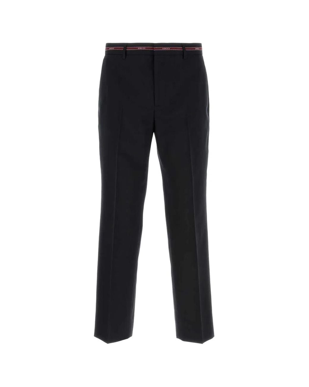 Gucci Black Midnight Wool Pant for men