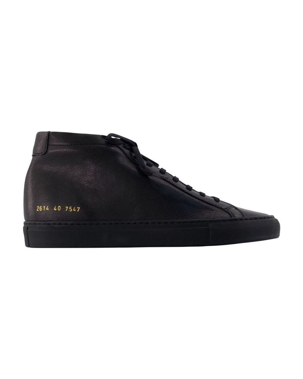 Common Projects Black Sneakers for men