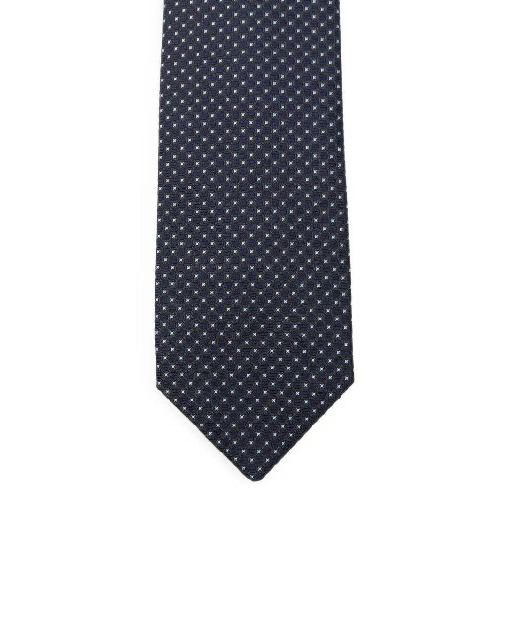 Barba Napoli Blue Classic 7,5 Tie for men