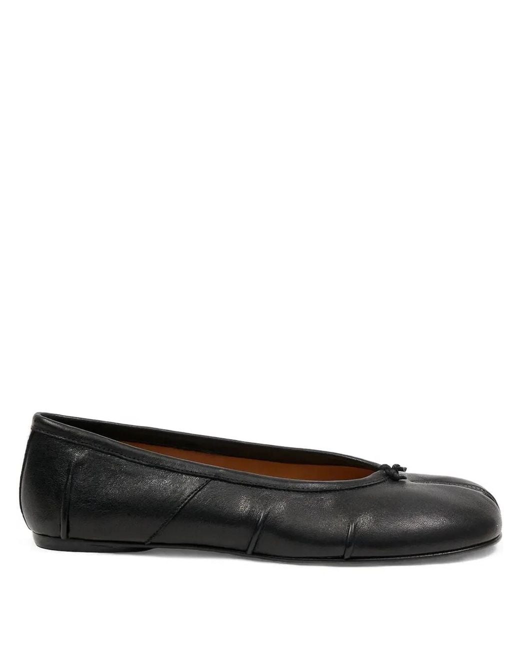 Maison Margiela Black Tabi Ballet Flats