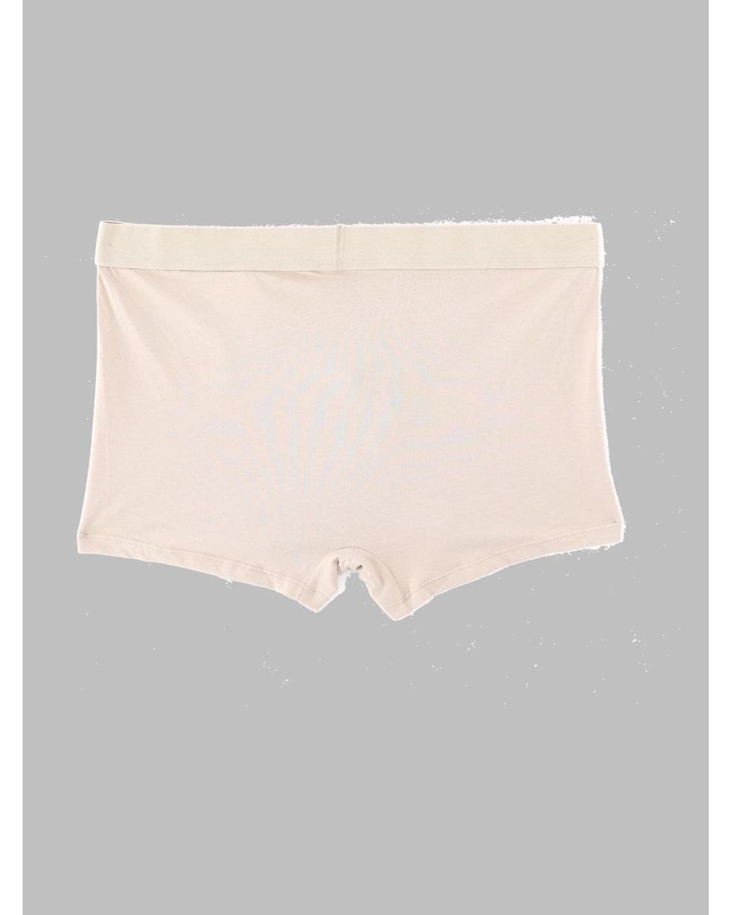 DIESEL Gray Patterned Knit Trunks for men