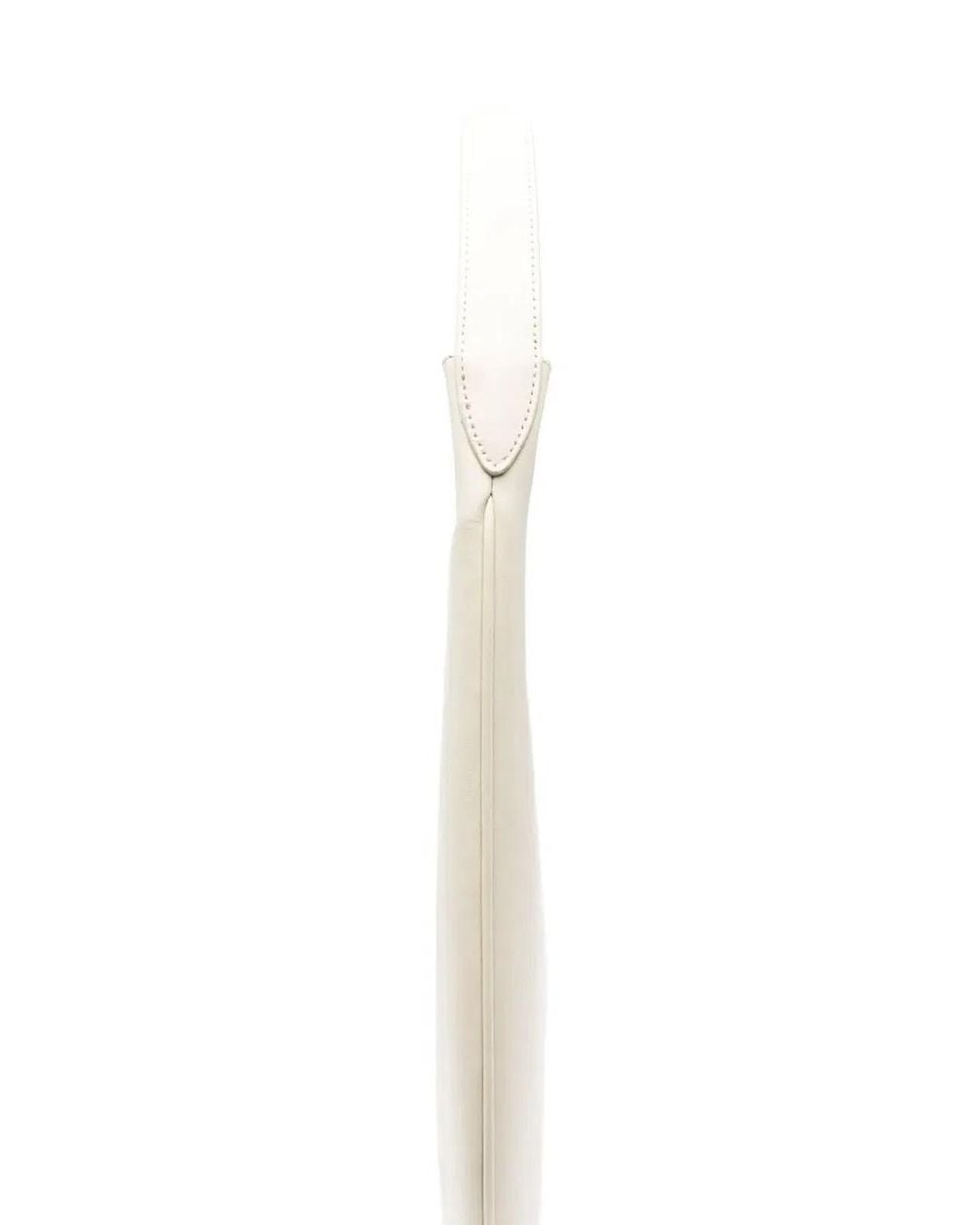 Aesther Ekme White Lune Mini Hobo